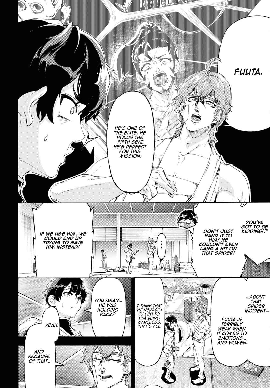 Page 4 Chapter 56 The Home Improvement Store Employee Building an Agricultural Village in Another World