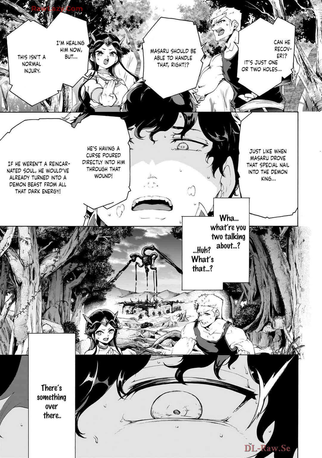 Page 11 Chapter 71 The Home Improvement Store Employee Building an Agricultural Village in Another World