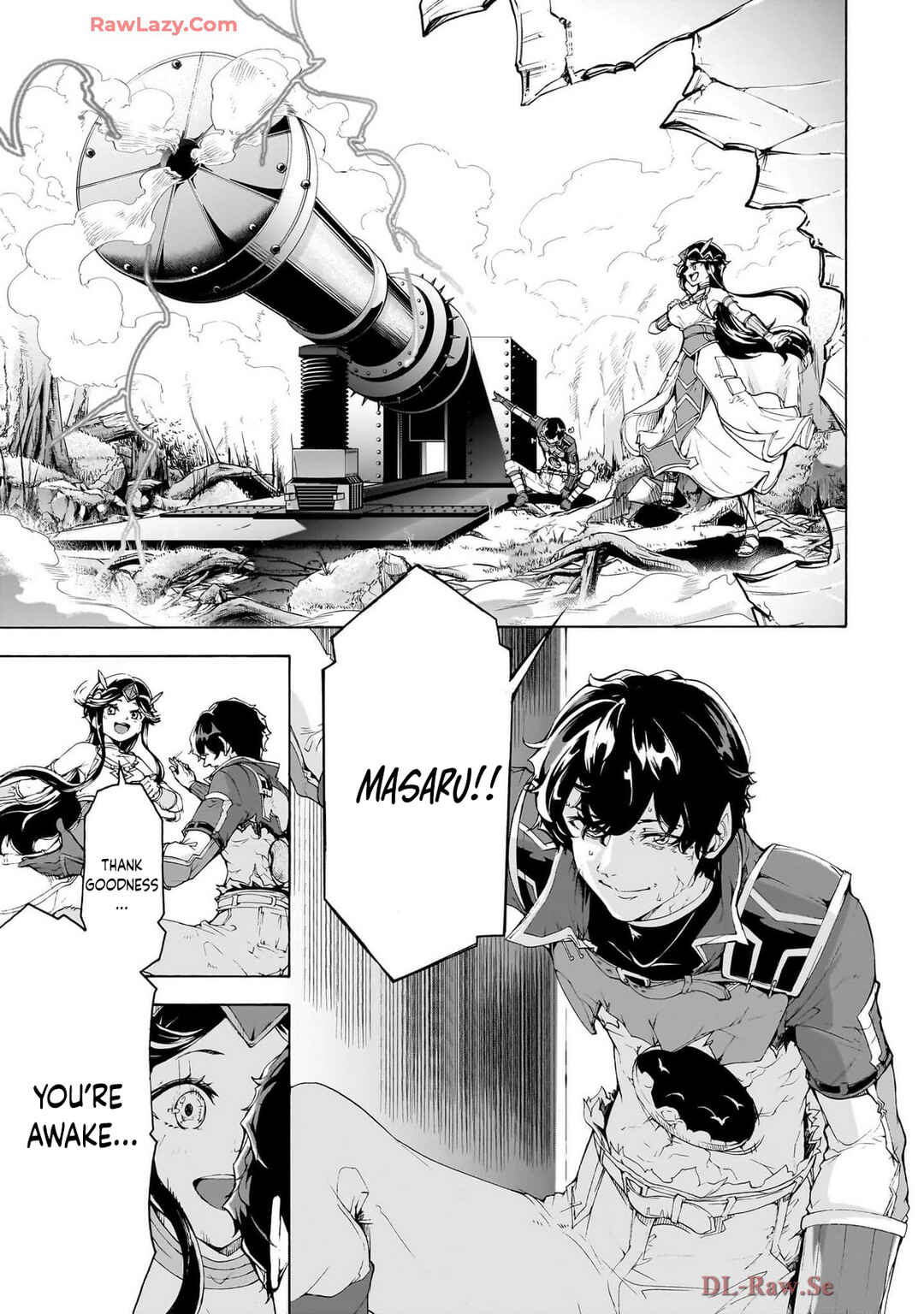 Page 19 Chapter 71 The Home Improvement Store Employee Building an Agricultural Village in Another World