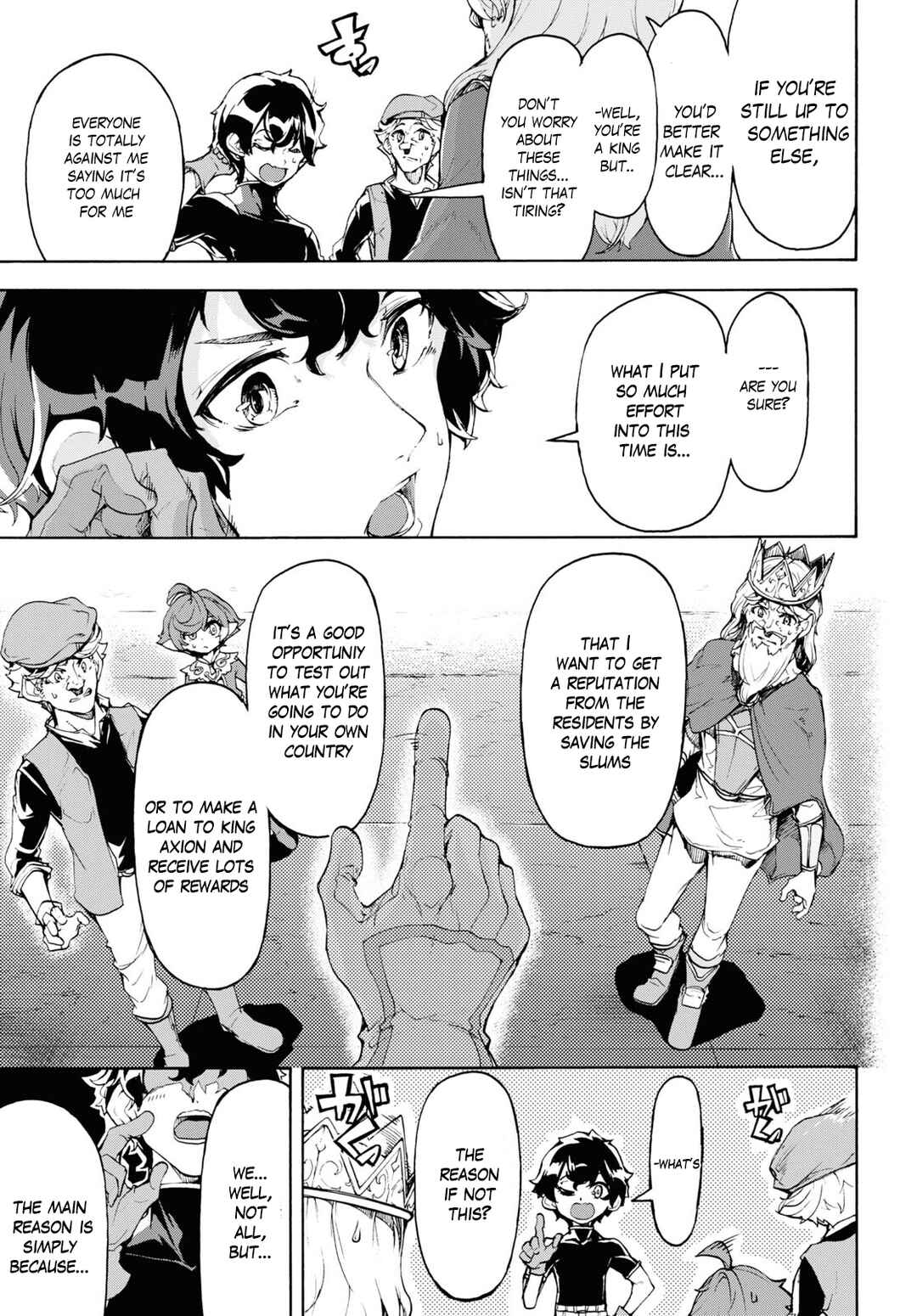 Page 11 Chapter 46 The Home Improvement Store Employee Building an Agricultural Village in Another World