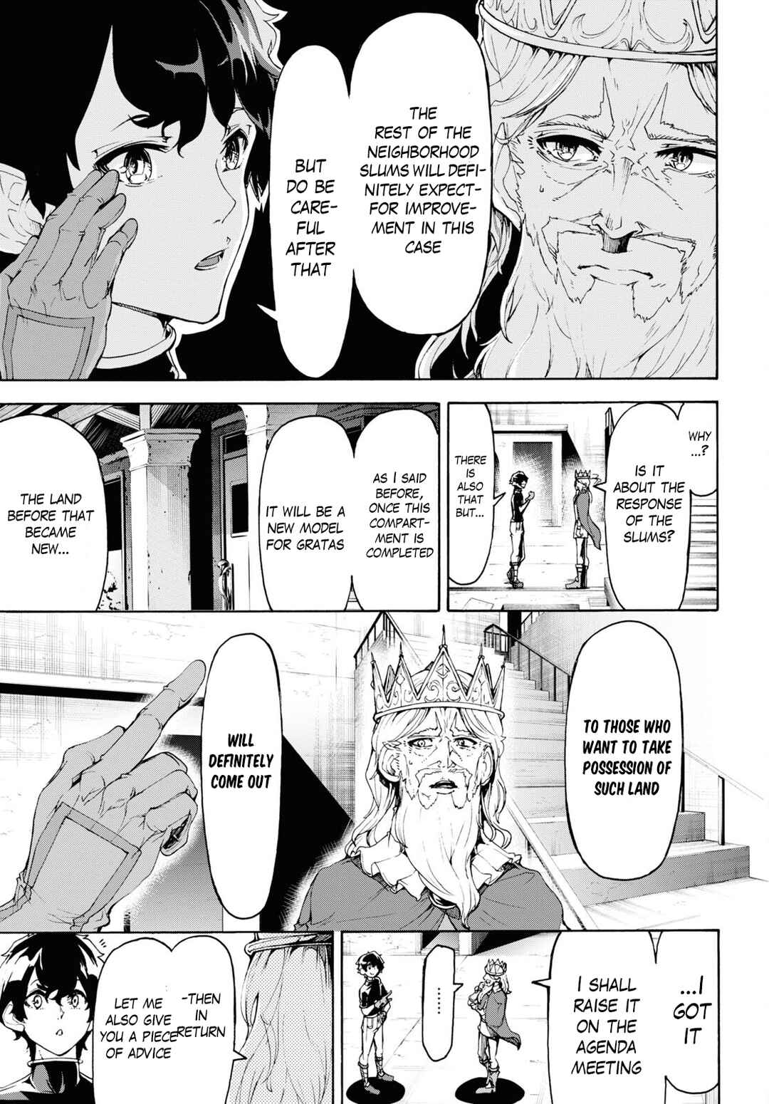 Page 15 Chapter 46 The Home Improvement Store Employee Building an Agricultural Village in Another World