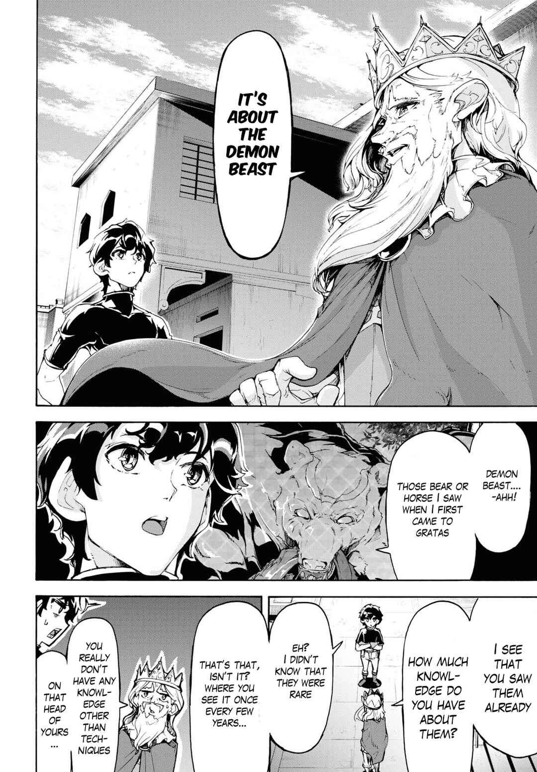 Page 16 Chapter 46 The Home Improvement Store Employee Building an Agricultural Village in Another World