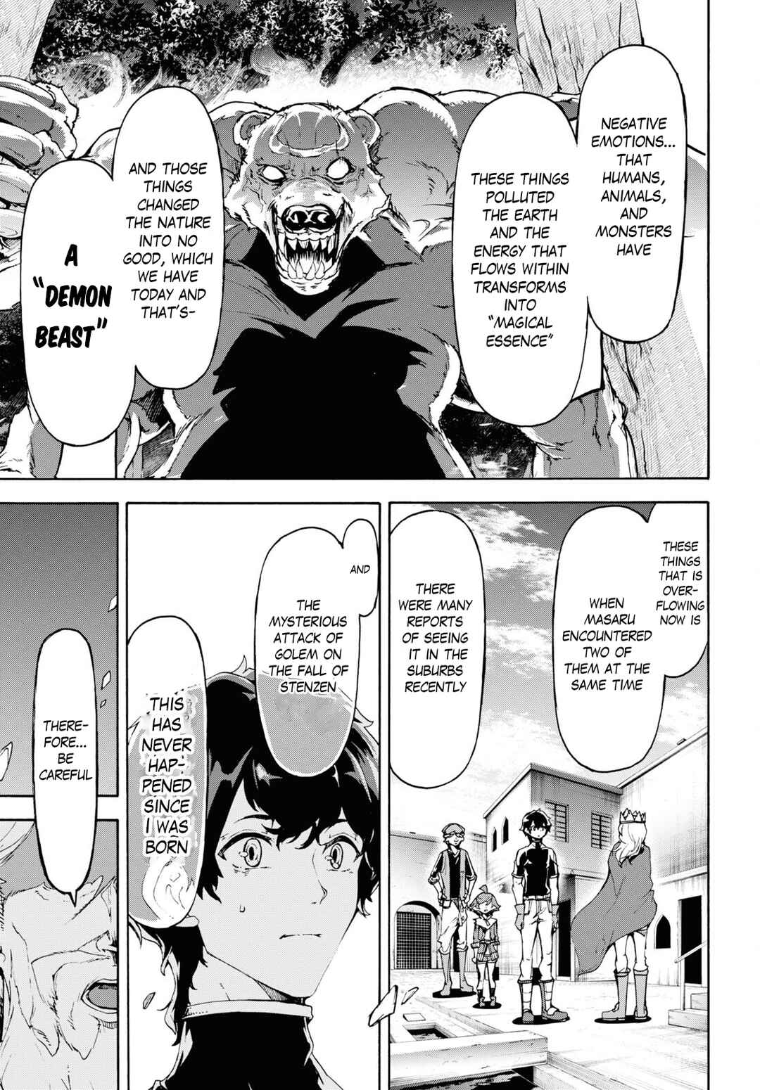 Page 17 Chapter 46 The Home Improvement Store Employee Building an Agricultural Village in Another World