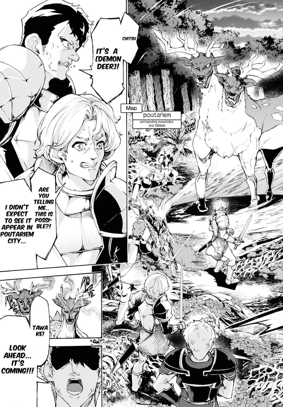 Page 21 Chapter 46 The Home Improvement Store Employee Building an Agricultural Village in Another World