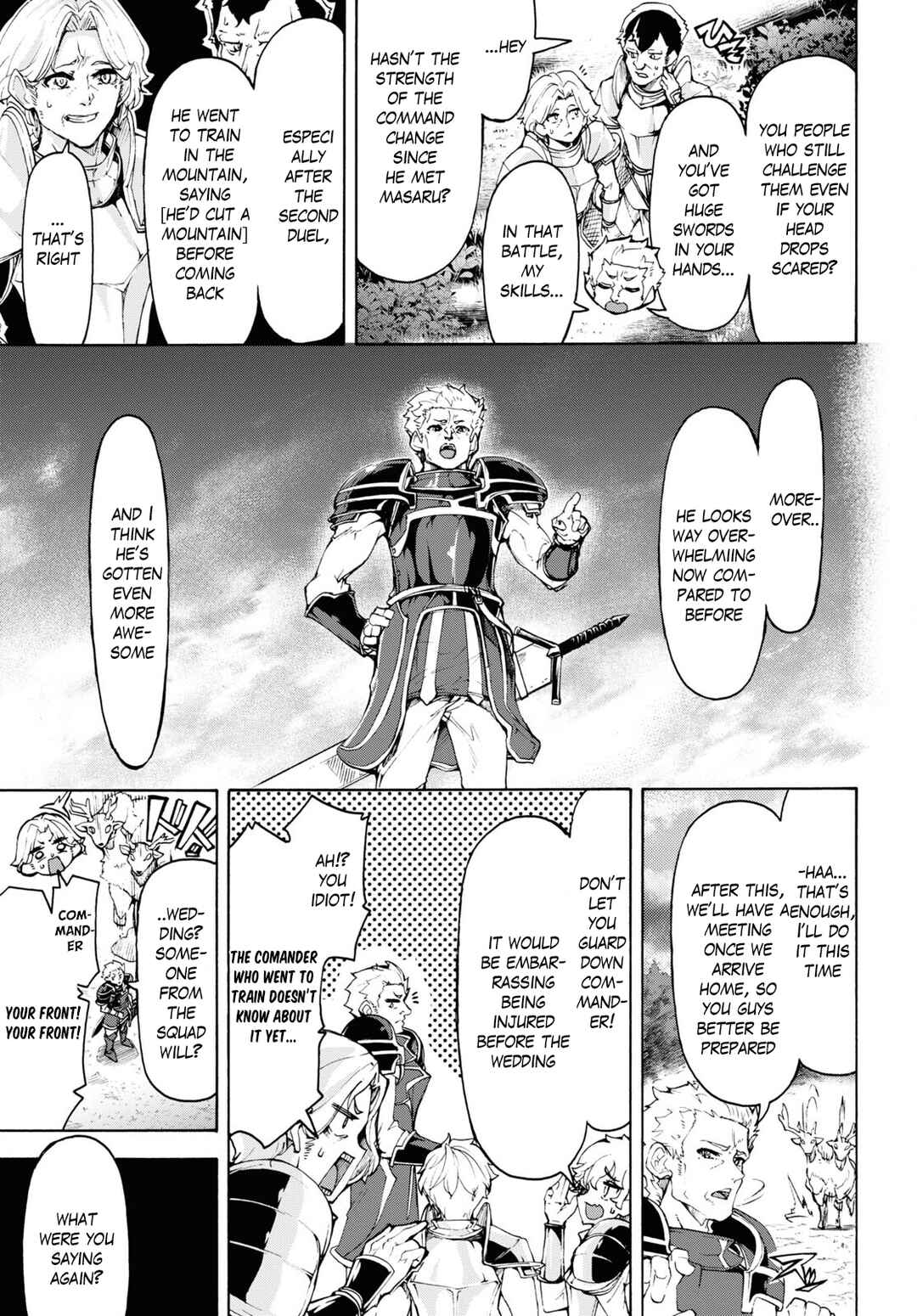 Page 25 Chapter 46 The Home Improvement Store Employee Building an Agricultural Village in Another World