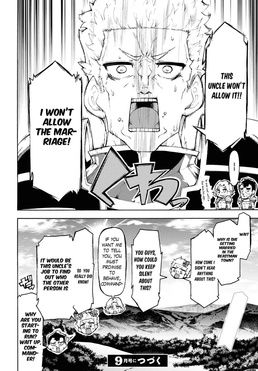 Page 28 Chapter 46 The Home Improvement Store Employee Building an Agricultural Village in Another World