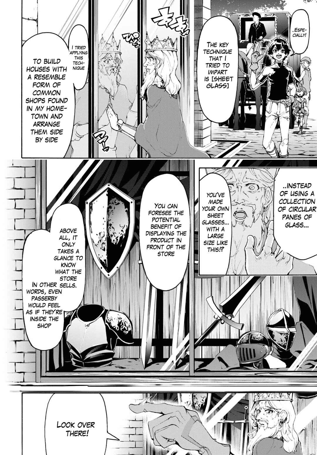Page 4 Chapter 46 The Home Improvement Store Employee Building an Agricultural Village in Another World