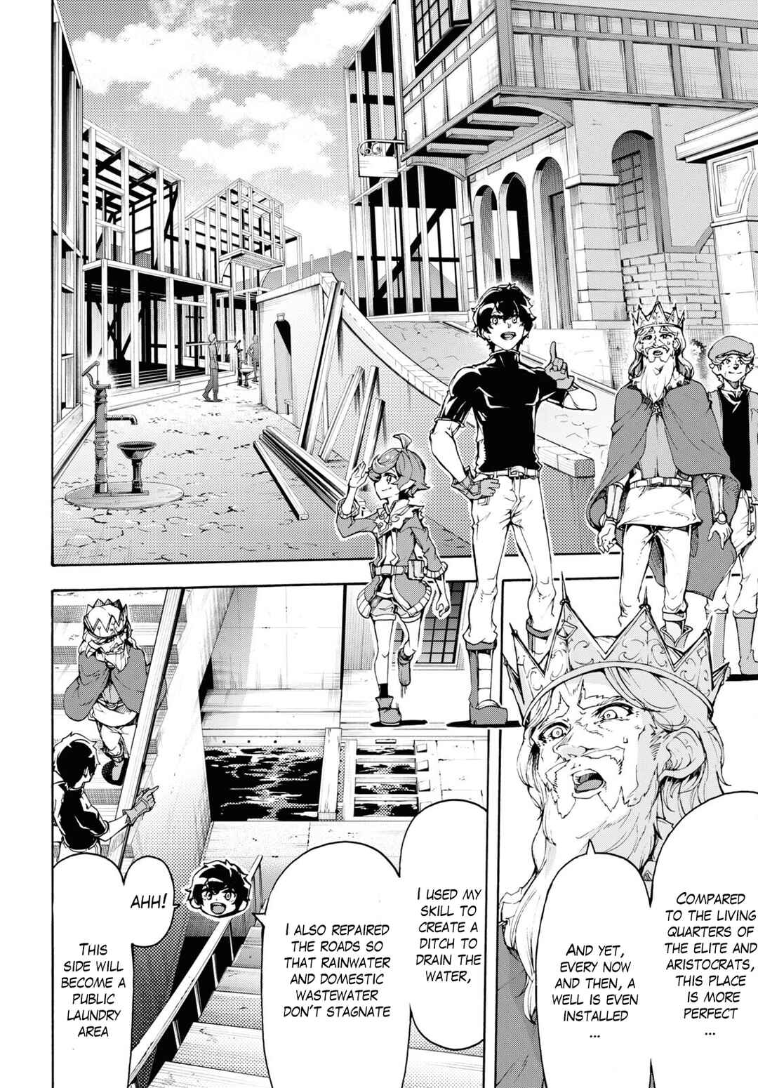 Page 6 Chapter 46 The Home Improvement Store Employee Building an Agricultural Village in Another World