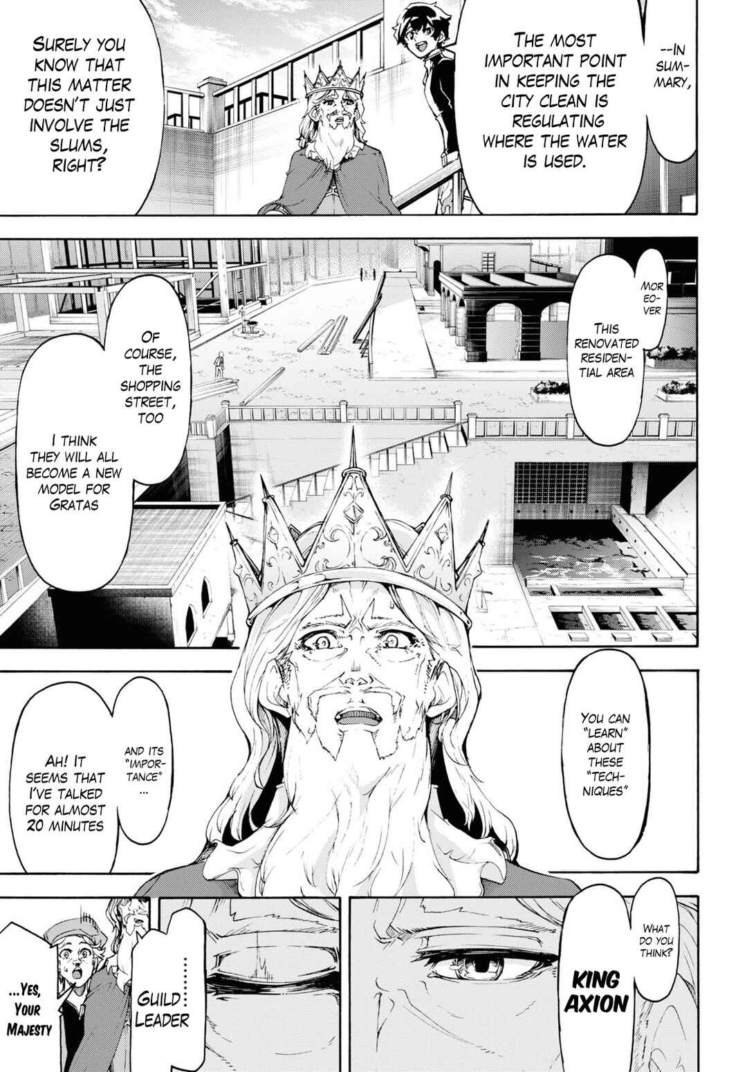 Page 7 Chapter 46 The Home Improvement Store Employee Building an Agricultural Village in Another World
