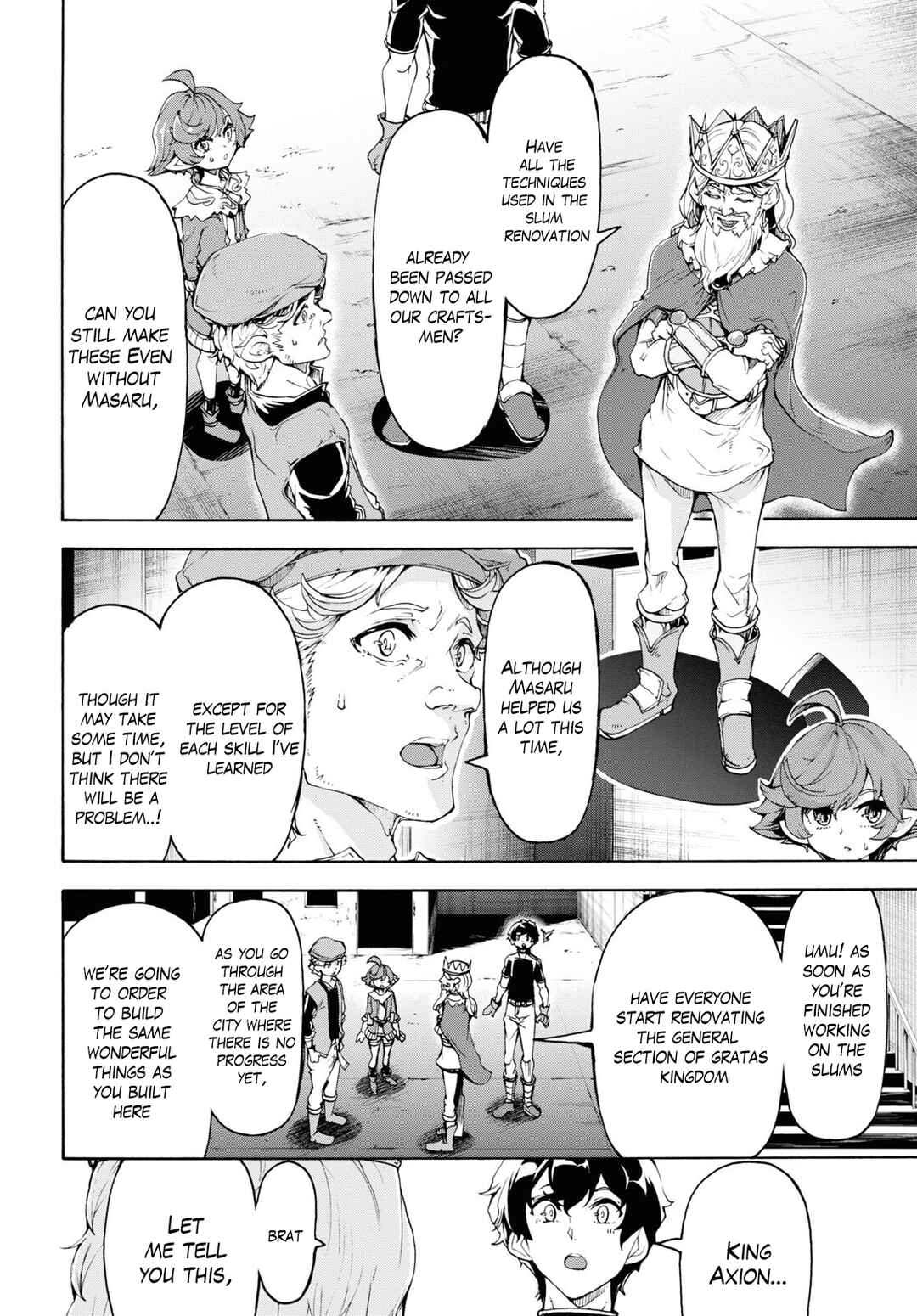 Page 8 Chapter 46 The Home Improvement Store Employee Building an Agricultural Village in Another World