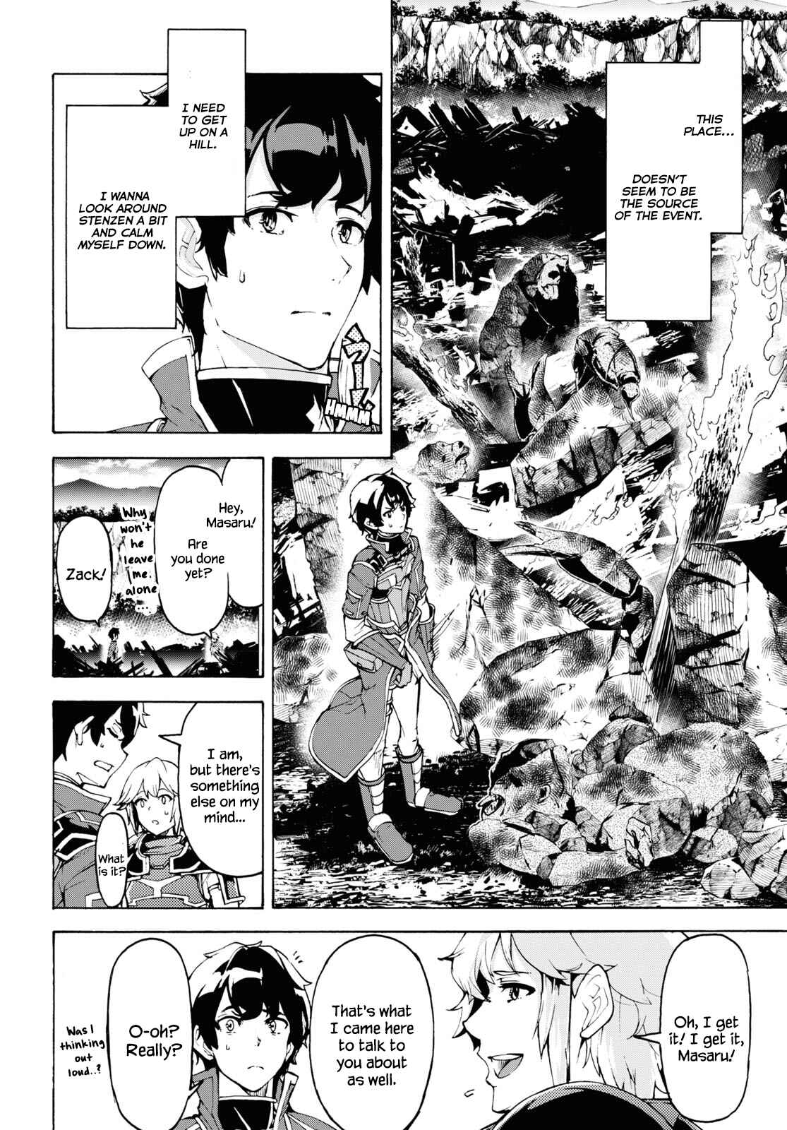 Page 11 Chapter 31 The Home Improvement Store Employee Building an Agricultural Village in Another World