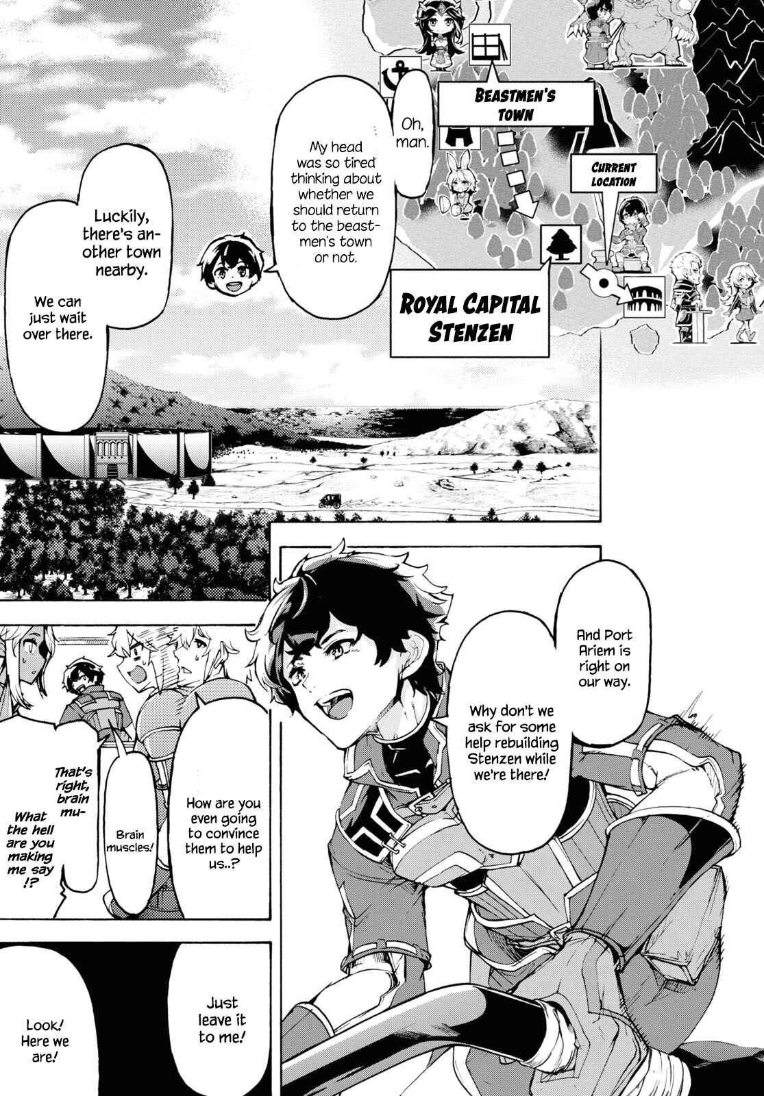 Page 18 Chapter 31 The Home Improvement Store Employee Building an Agricultural Village in Another World