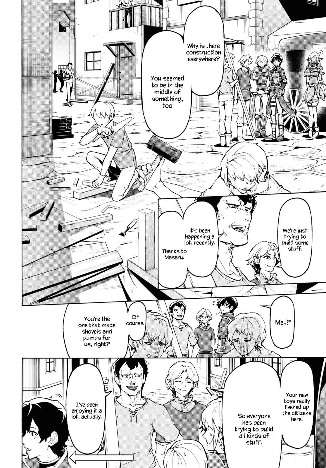 Page 22 Chapter 31 The Home Improvement Store Employee Building an Agricultural Village in Another World