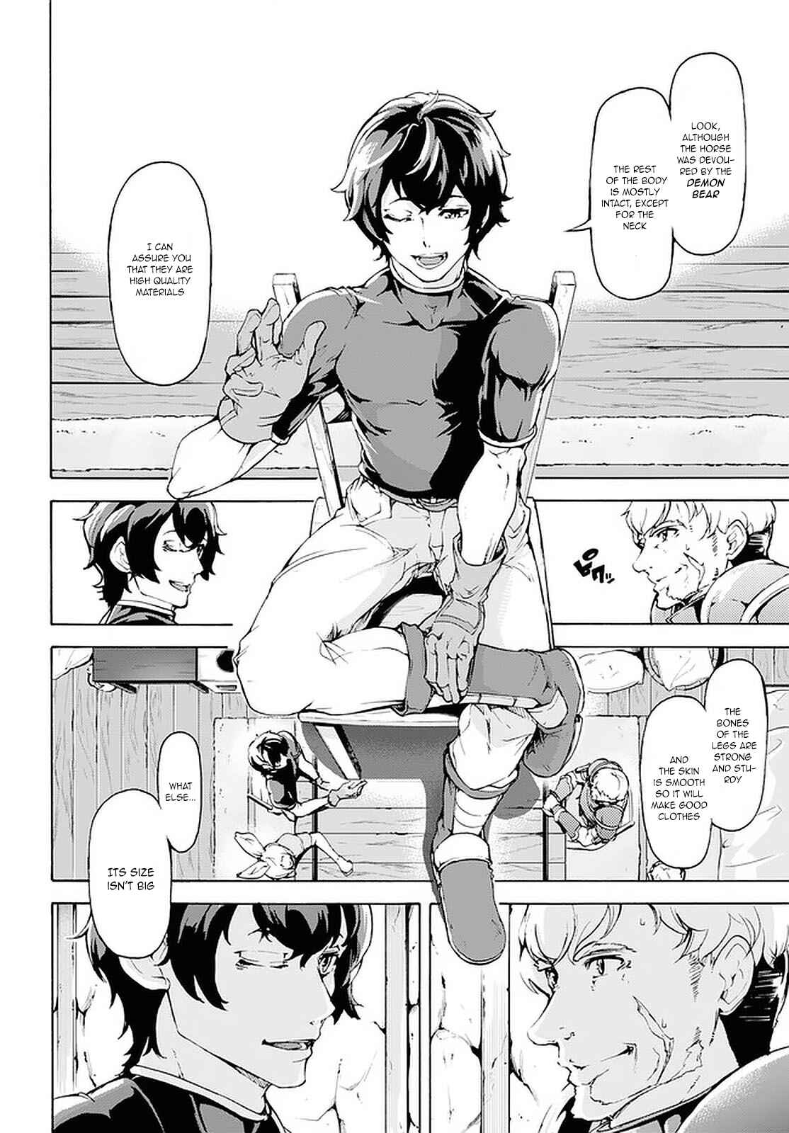Page 12 Chapter 18 The Home Improvement Store Employee Building an Agricultural Village in Another World