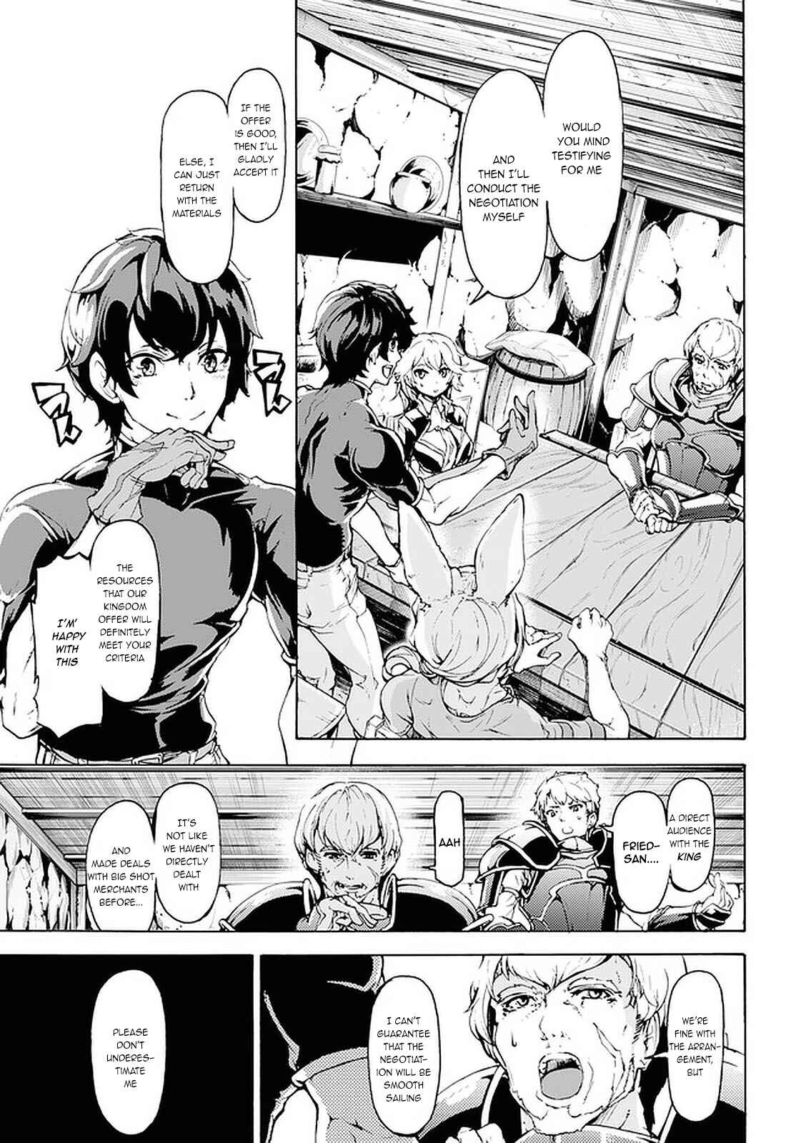 Page 17 Chapter 18 The Home Improvement Store Employee Building an Agricultural Village in Another World