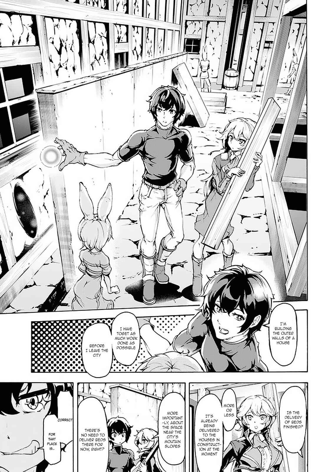 Page 21 Chapter 18 The Home Improvement Store Employee Building an Agricultural Village in Another World