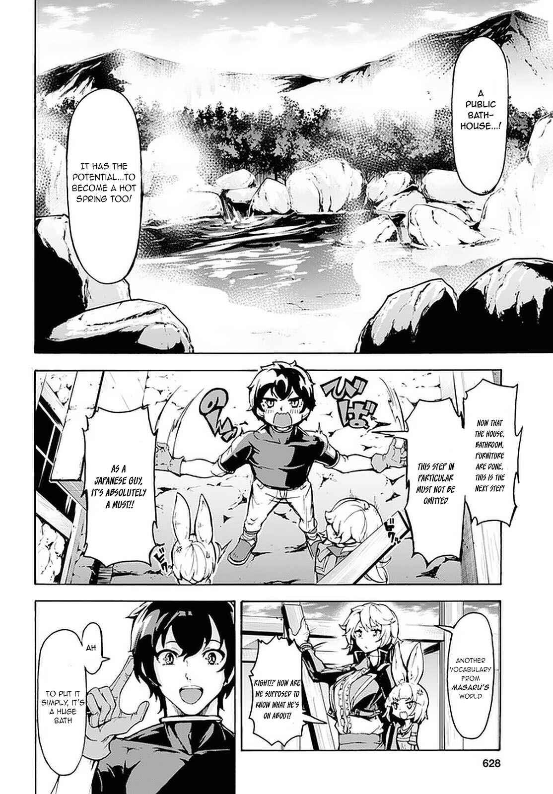 Page 22 Chapter 18 The Home Improvement Store Employee Building an Agricultural Village in Another World
