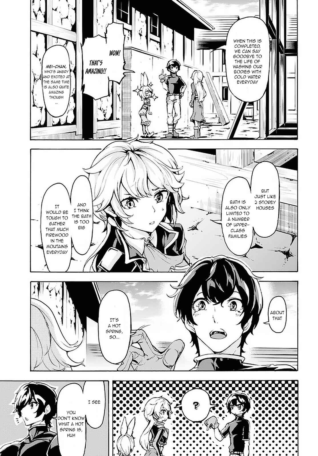 Page 23 Chapter 18 The Home Improvement Store Employee Building an Agricultural Village in Another World