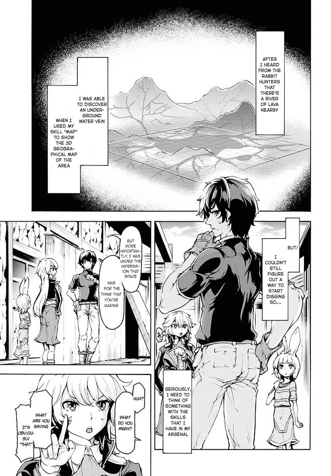 Page 25 Chapter 18 The Home Improvement Store Employee Building an Agricultural Village in Another World
