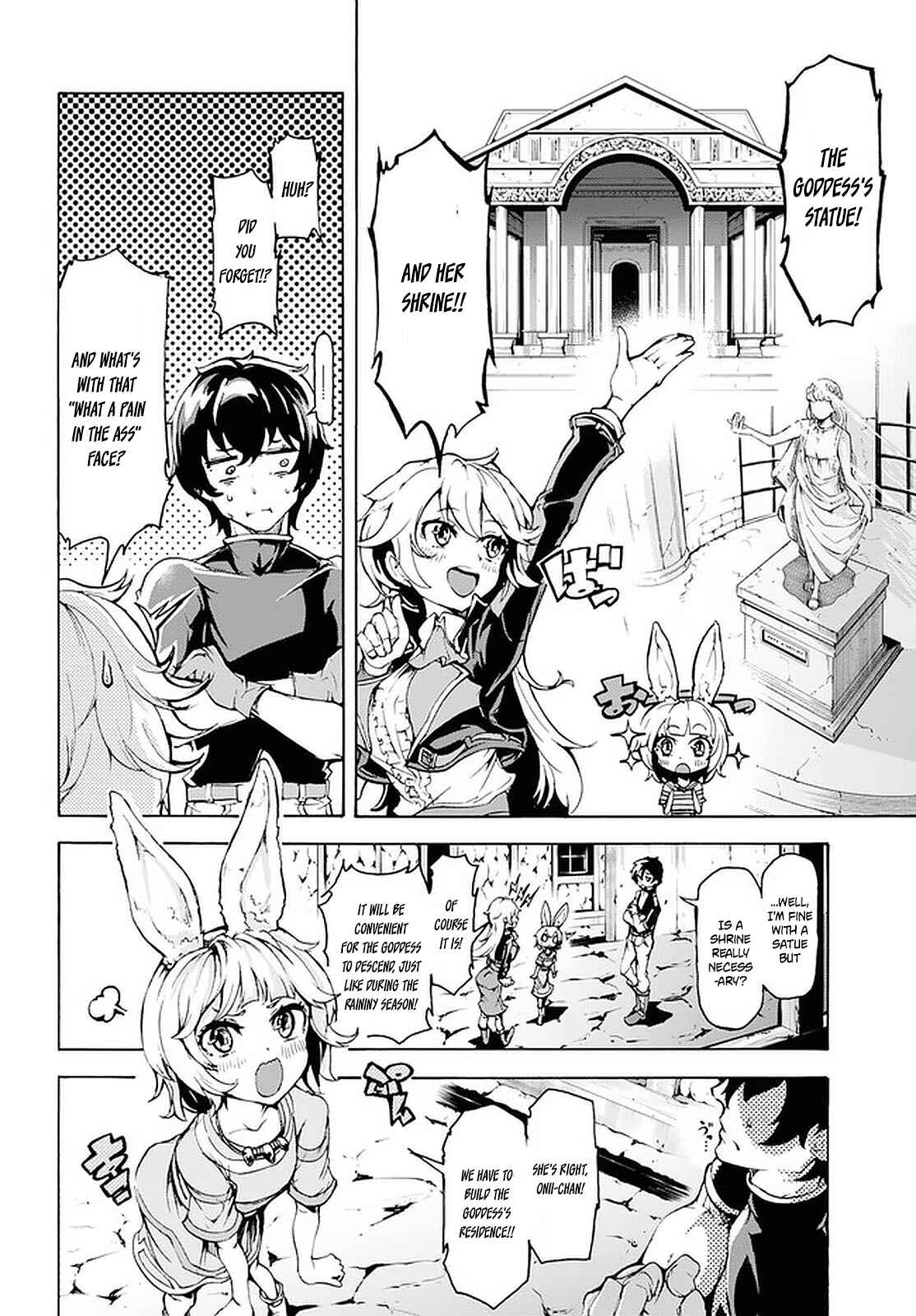 Page 26 Chapter 18 The Home Improvement Store Employee Building an Agricultural Village in Another World