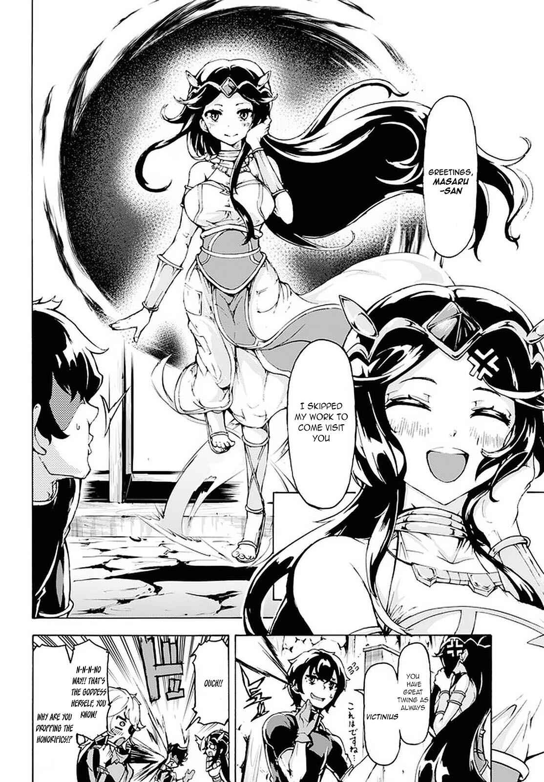 Page 28 Chapter 18 The Home Improvement Store Employee Building an Agricultural Village in Another World