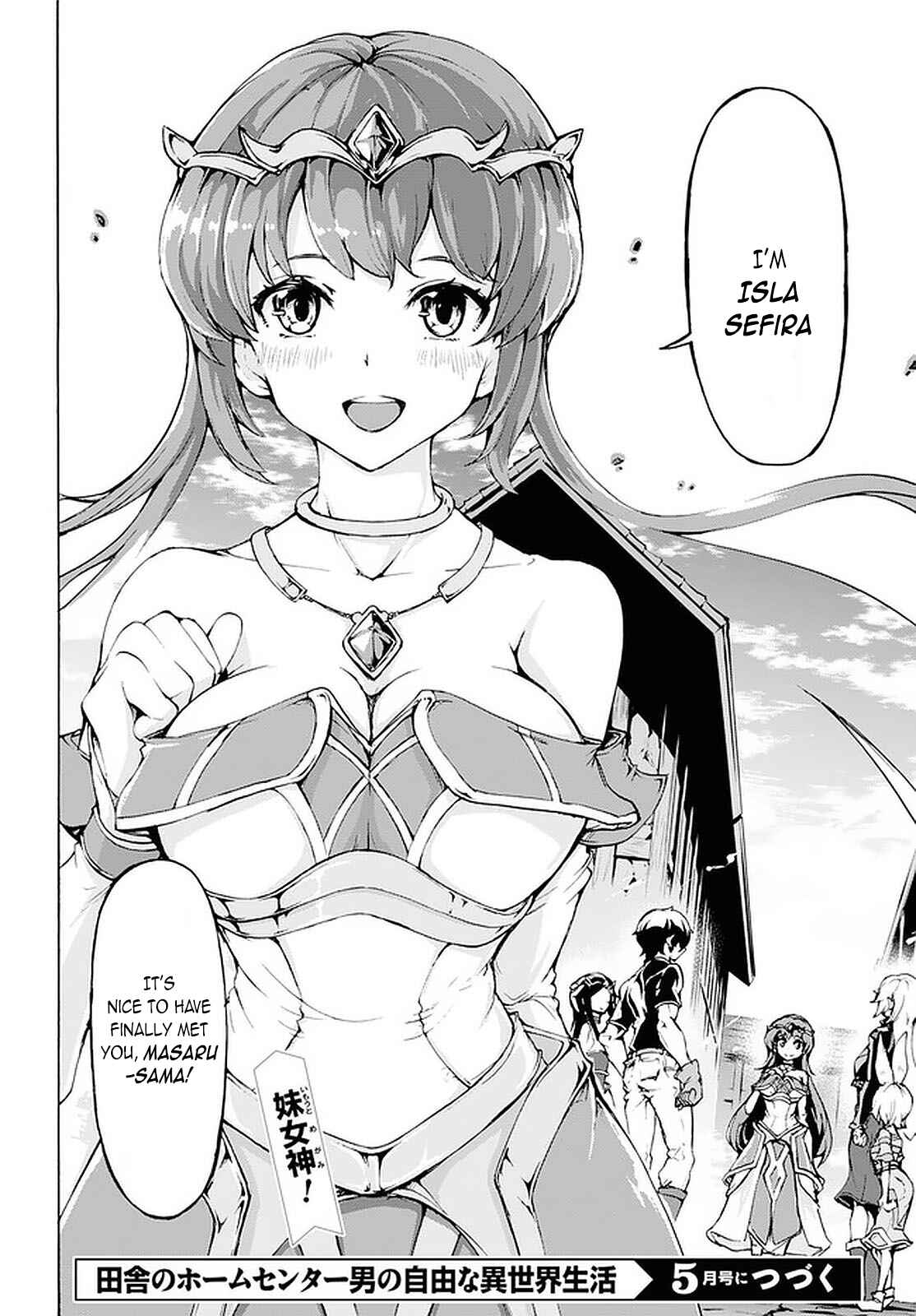 Page 30 Chapter 18 The Home Improvement Store Employee Building an Agricultural Village in Another World