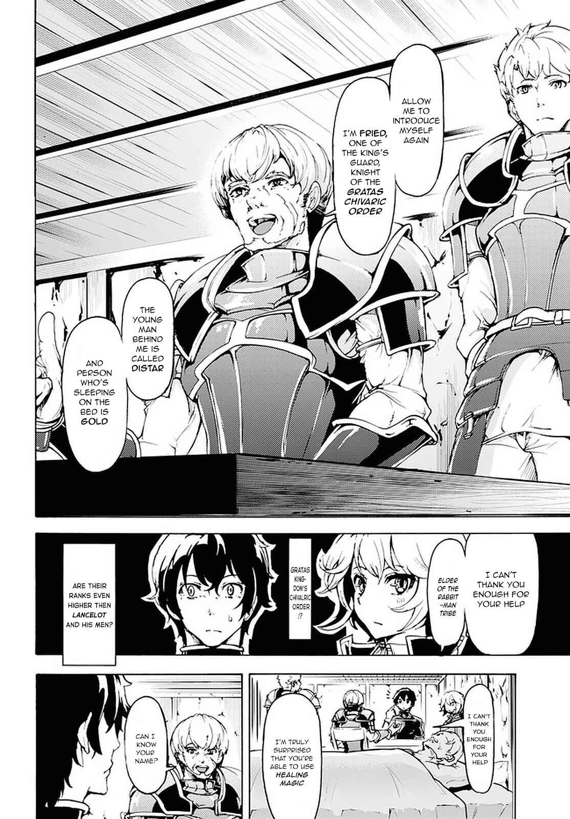 Page 4 Chapter 18 The Home Improvement Store Employee Building an Agricultural Village in Another World