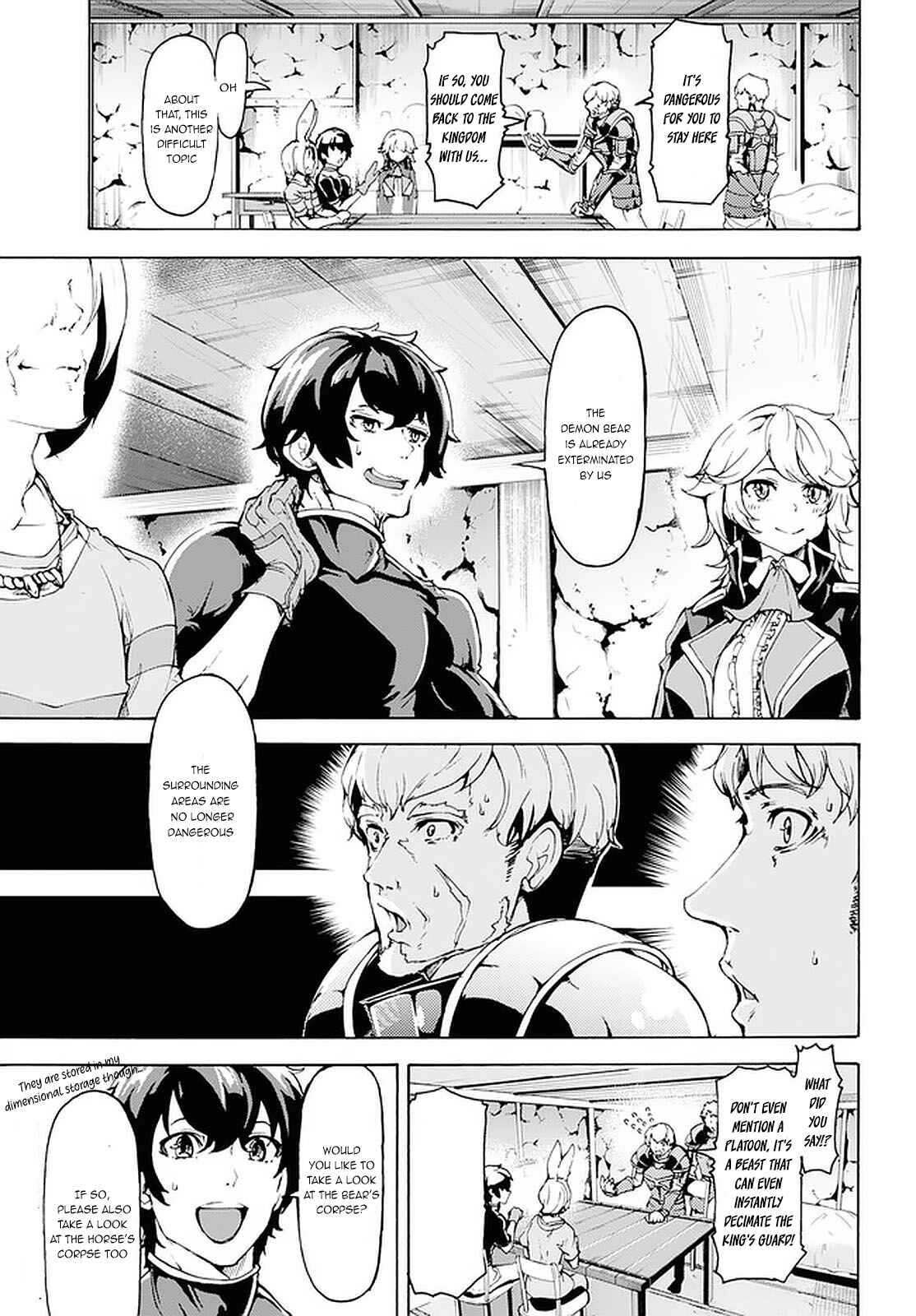 Page 9 Chapter 18 The Home Improvement Store Employee Building an Agricultural Village in Another World