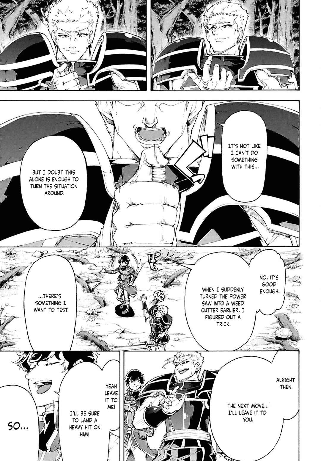 Page 15 Chapter 70 The Home Improvement Store Employee Building an Agricultural Village in Another World