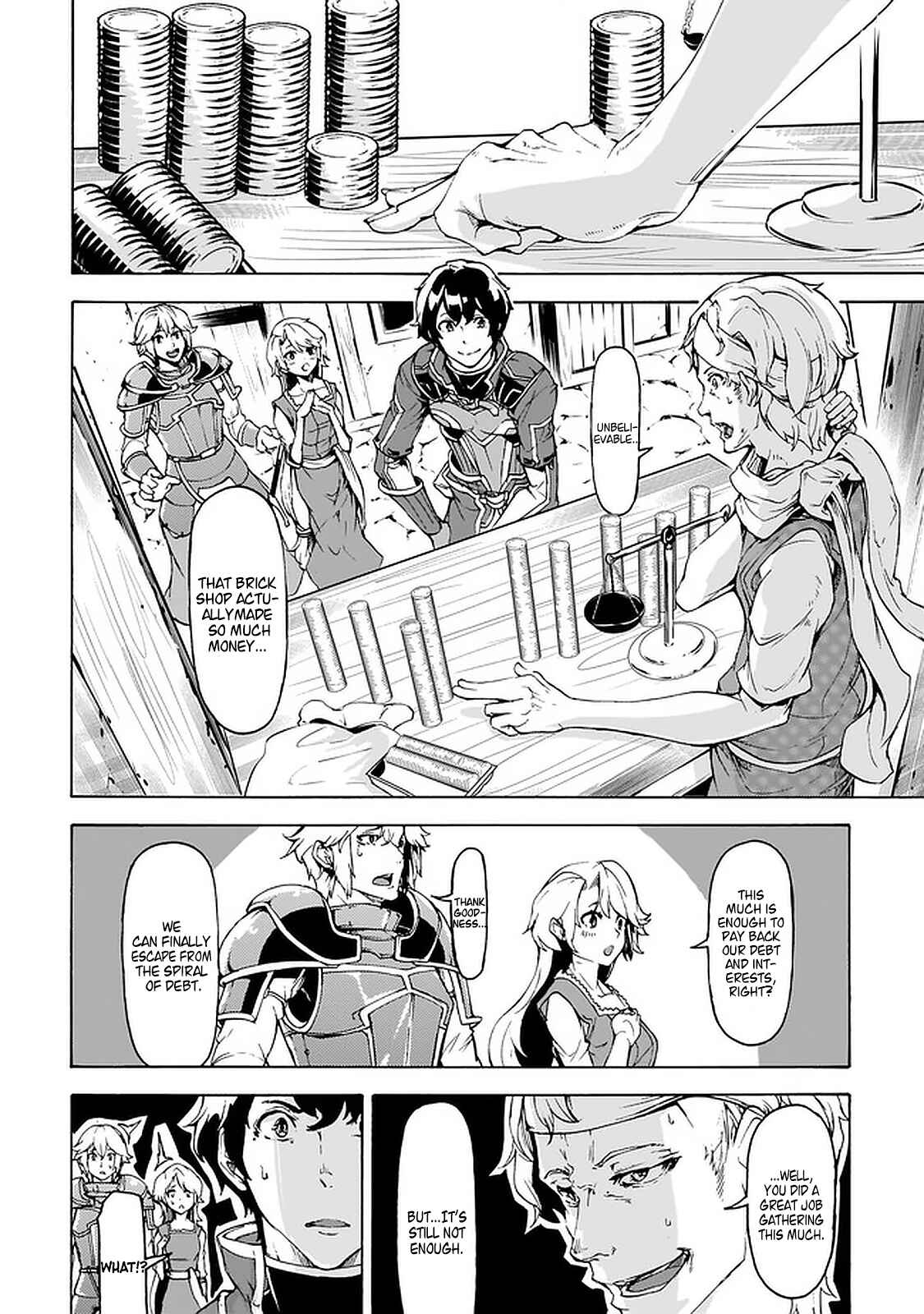 Page 10 Chapter 23 The Home Improvement Store Employee Building an Agricultural Village in Another World