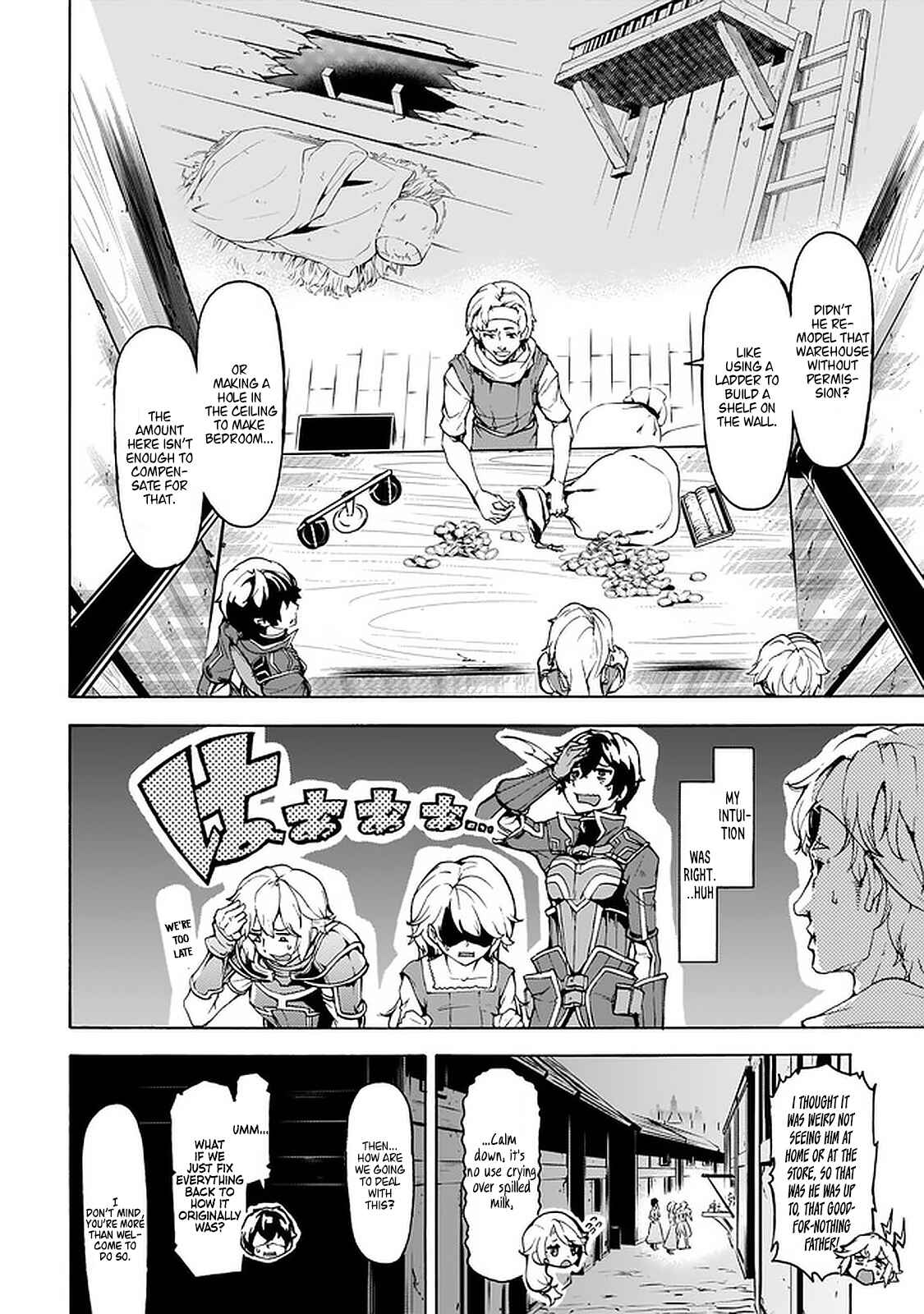 Page 12 Chapter 23 The Home Improvement Store Employee Building an Agricultural Village in Another World
