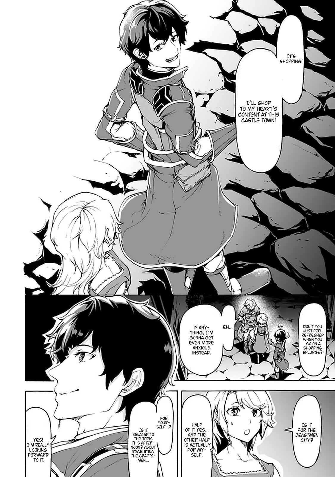 Page 14 Chapter 23 The Home Improvement Store Employee Building an Agricultural Village in Another World