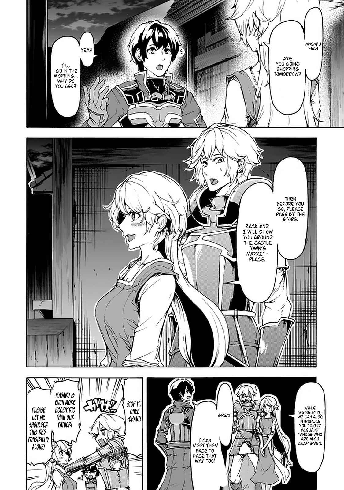 Page 18 Chapter 23 The Home Improvement Store Employee Building an Agricultural Village in Another World