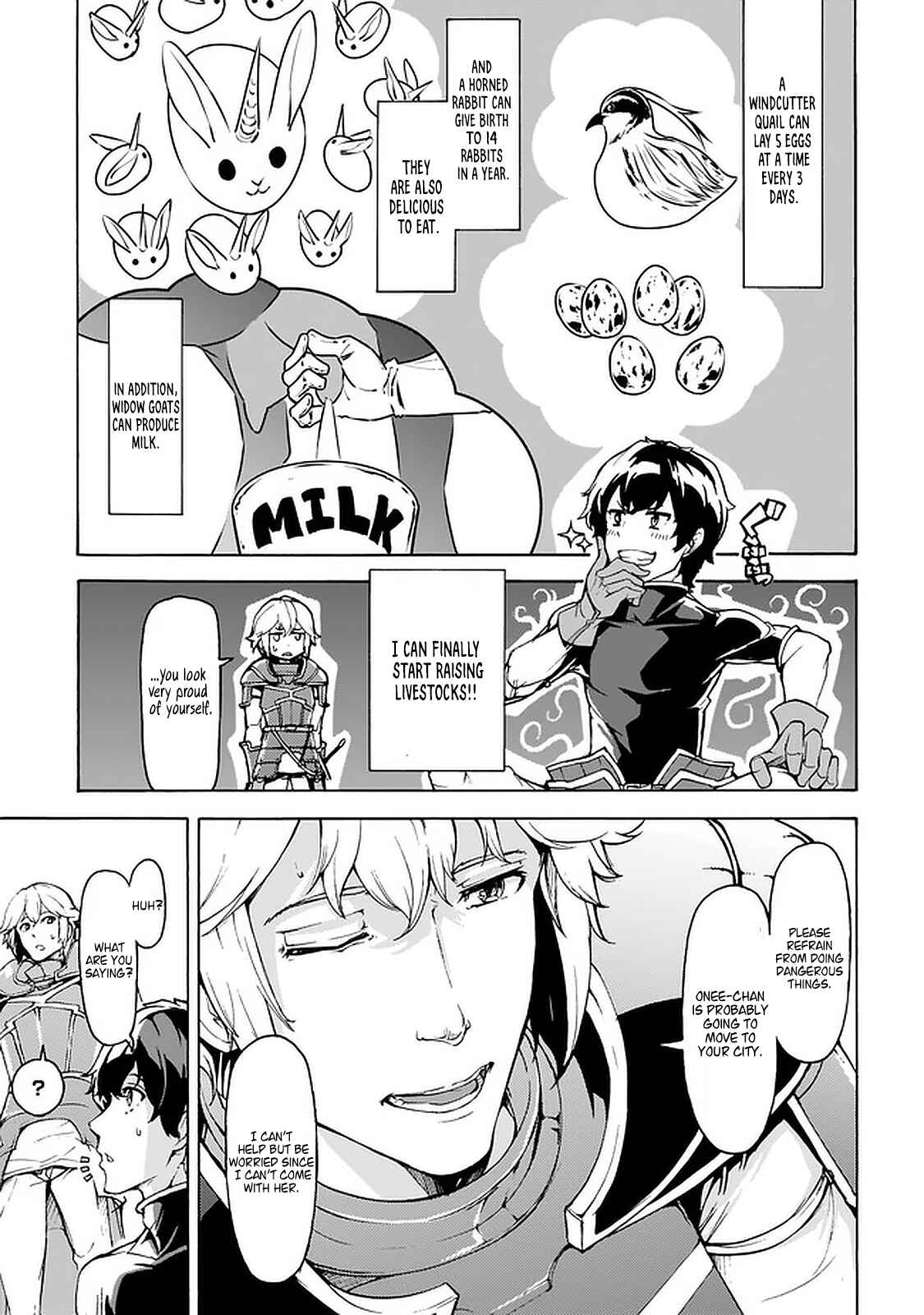 Page 23 Chapter 23 The Home Improvement Store Employee Building an Agricultural Village in Another World