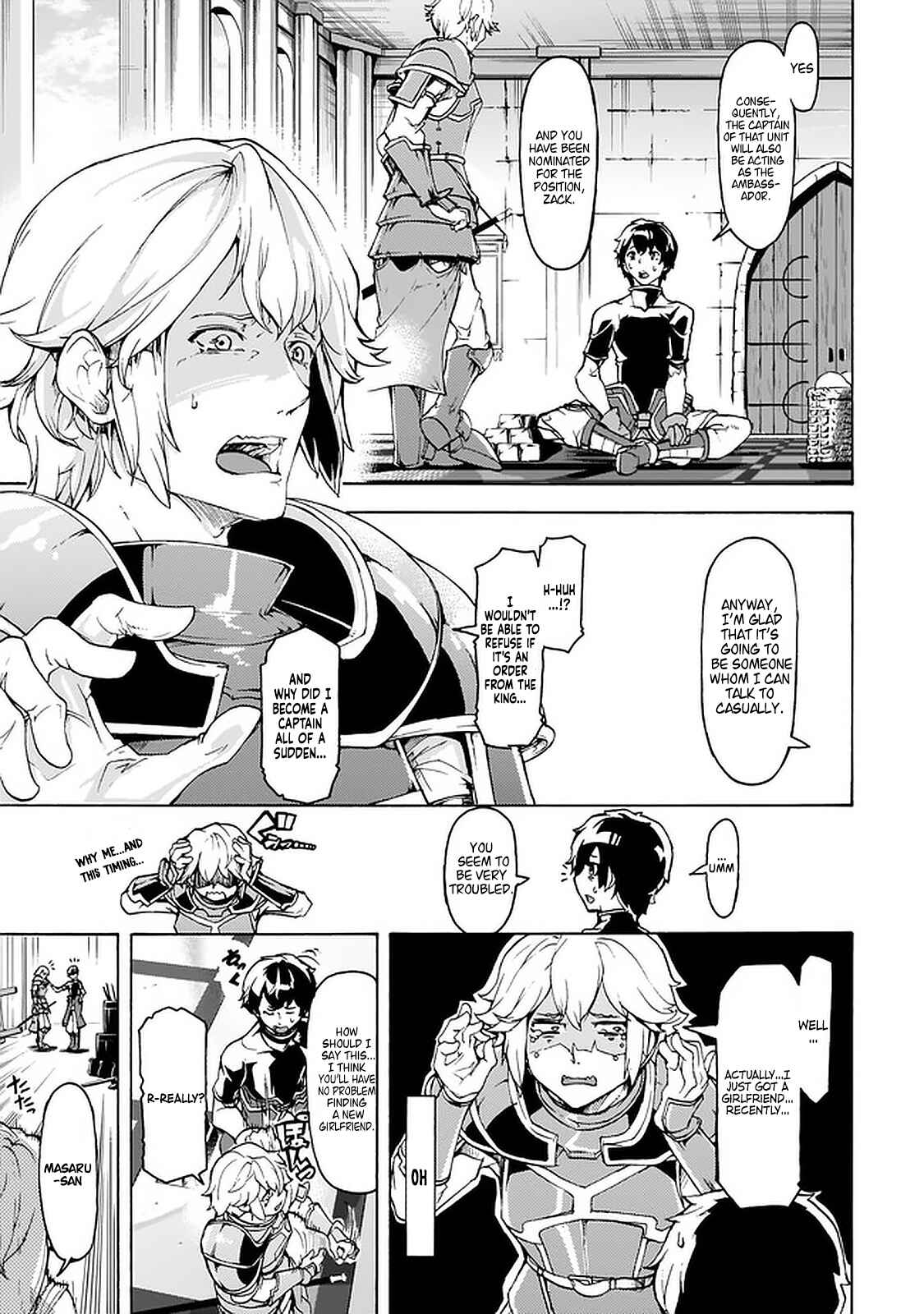 Page 25 Chapter 23 The Home Improvement Store Employee Building an Agricultural Village in Another World