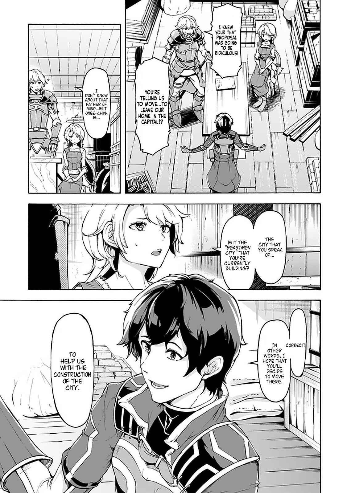 Page 3 Chapter 23 The Home Improvement Store Employee Building an Agricultural Village in Another World