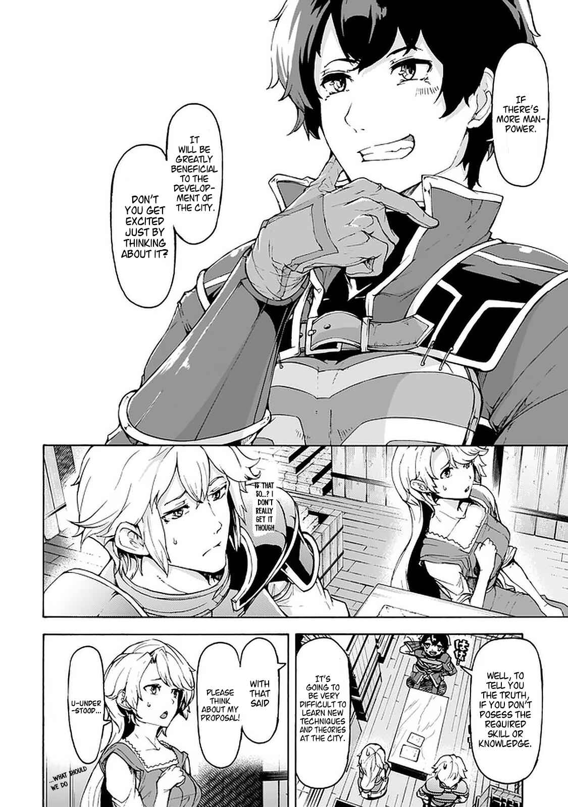 Page 6 Chapter 23 The Home Improvement Store Employee Building an Agricultural Village in Another World