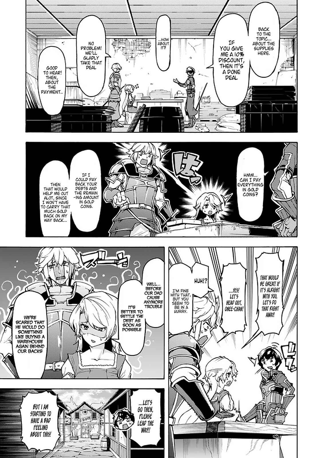 Page 7 Chapter 23 The Home Improvement Store Employee Building an Agricultural Village in Another World