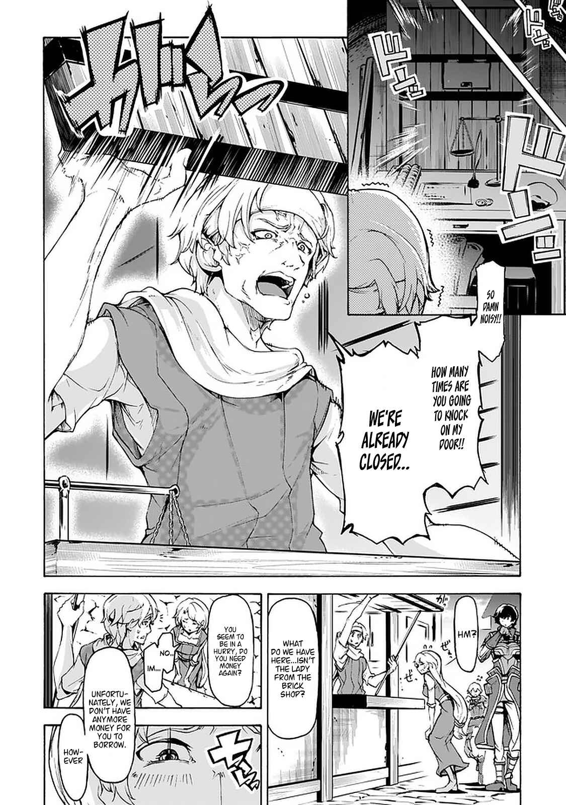 Page 8 Chapter 23 The Home Improvement Store Employee Building an Agricultural Village in Another World