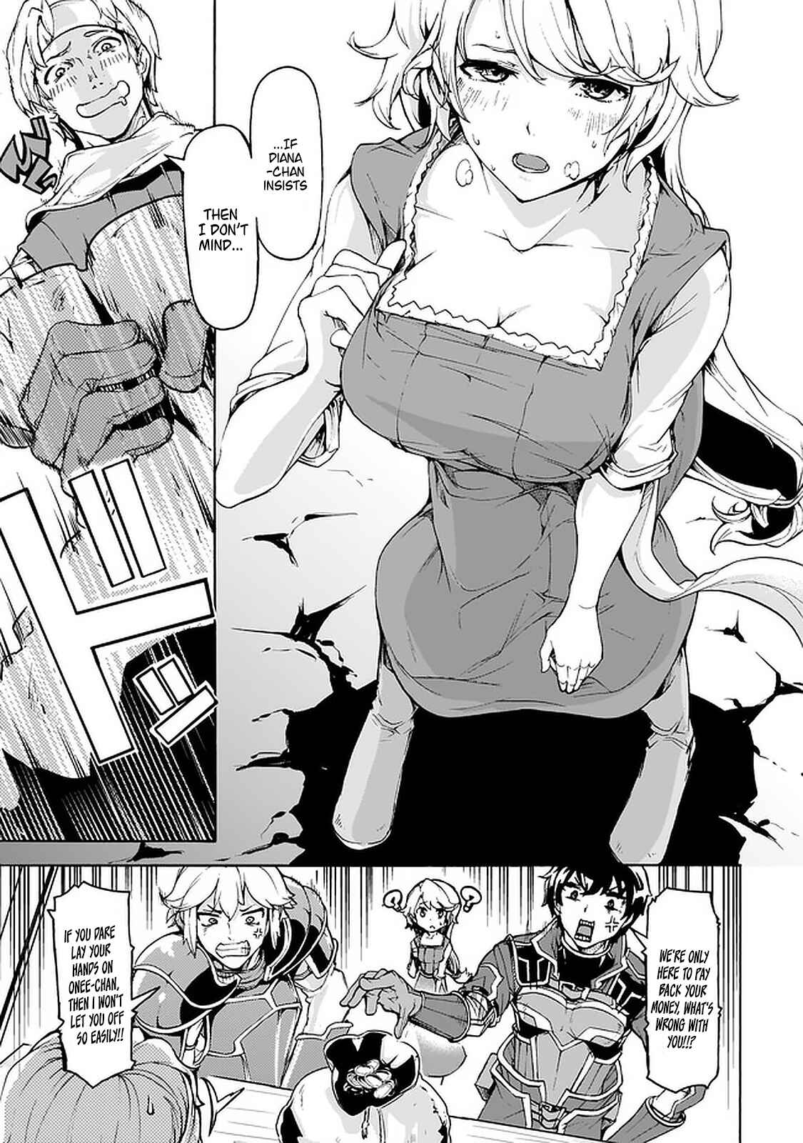 Page 9 Chapter 23 The Home Improvement Store Employee Building an Agricultural Village in Another World