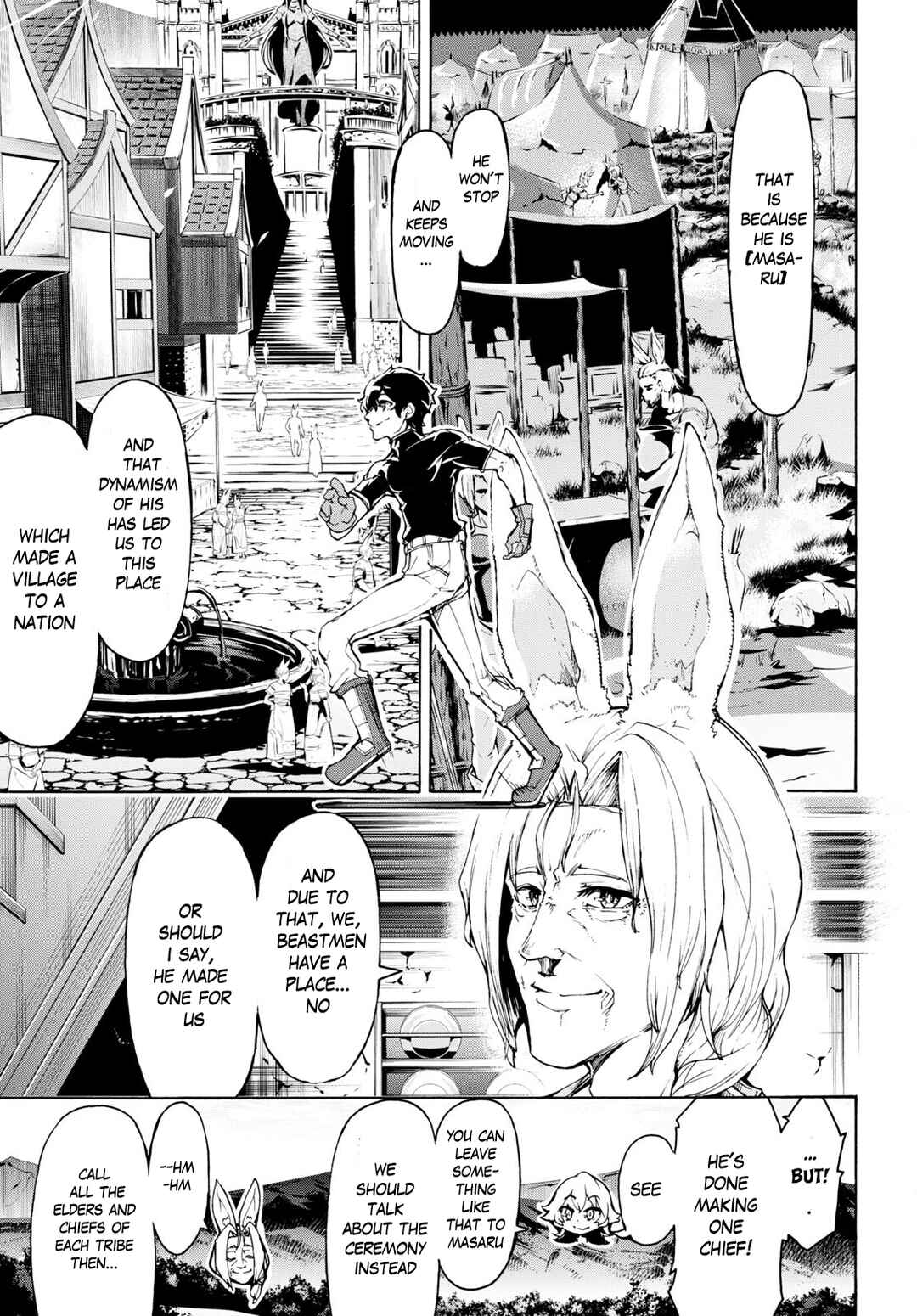 Page 12 Chapter 47 The Home Improvement Store Employee Building an Agricultural Village in Another World