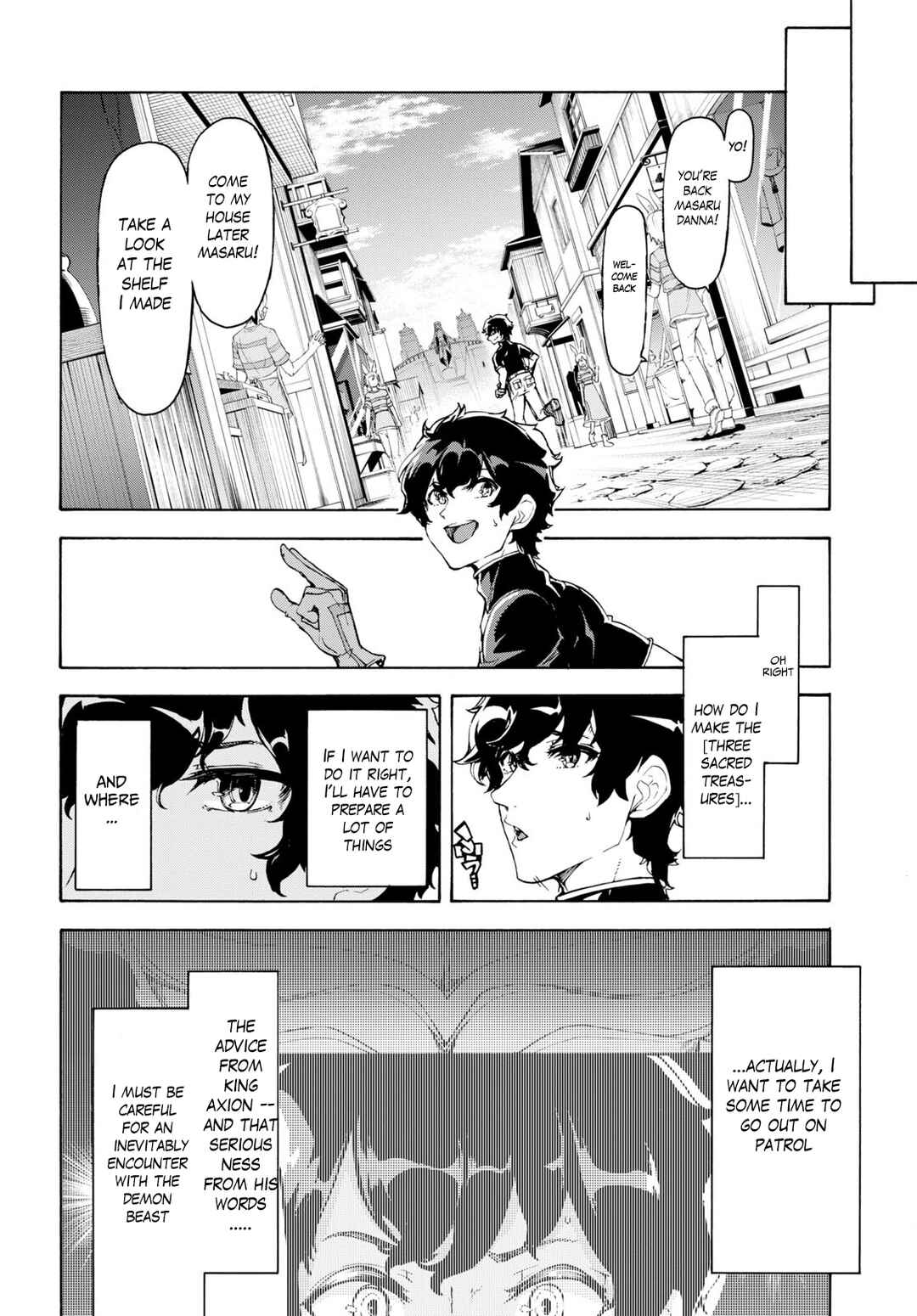 Page 13 Chapter 47 The Home Improvement Store Employee Building an Agricultural Village in Another World