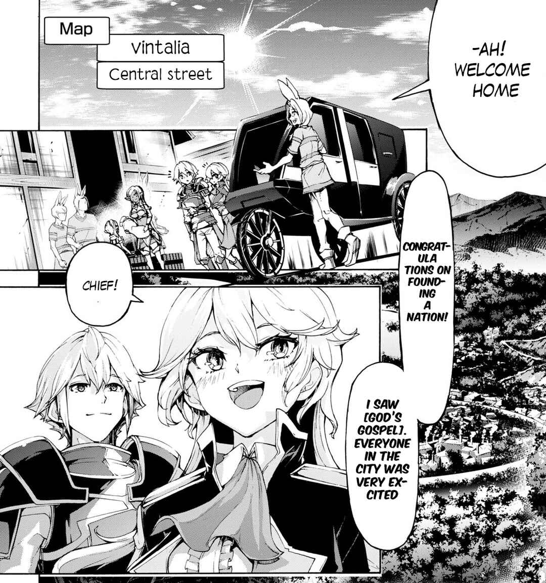Page 2 Chapter 47 The Home Improvement Store Employee Building an Agricultural Village in Another World