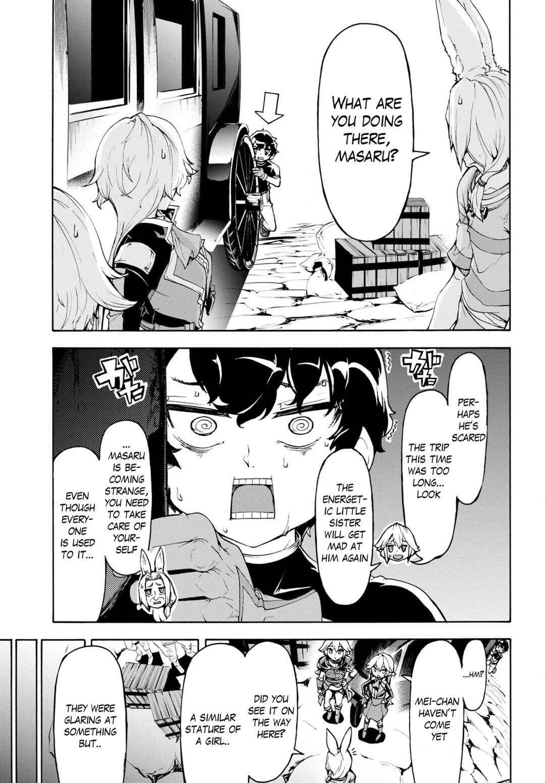 Page 3 Chapter 47 The Home Improvement Store Employee Building an Agricultural Village in Another World