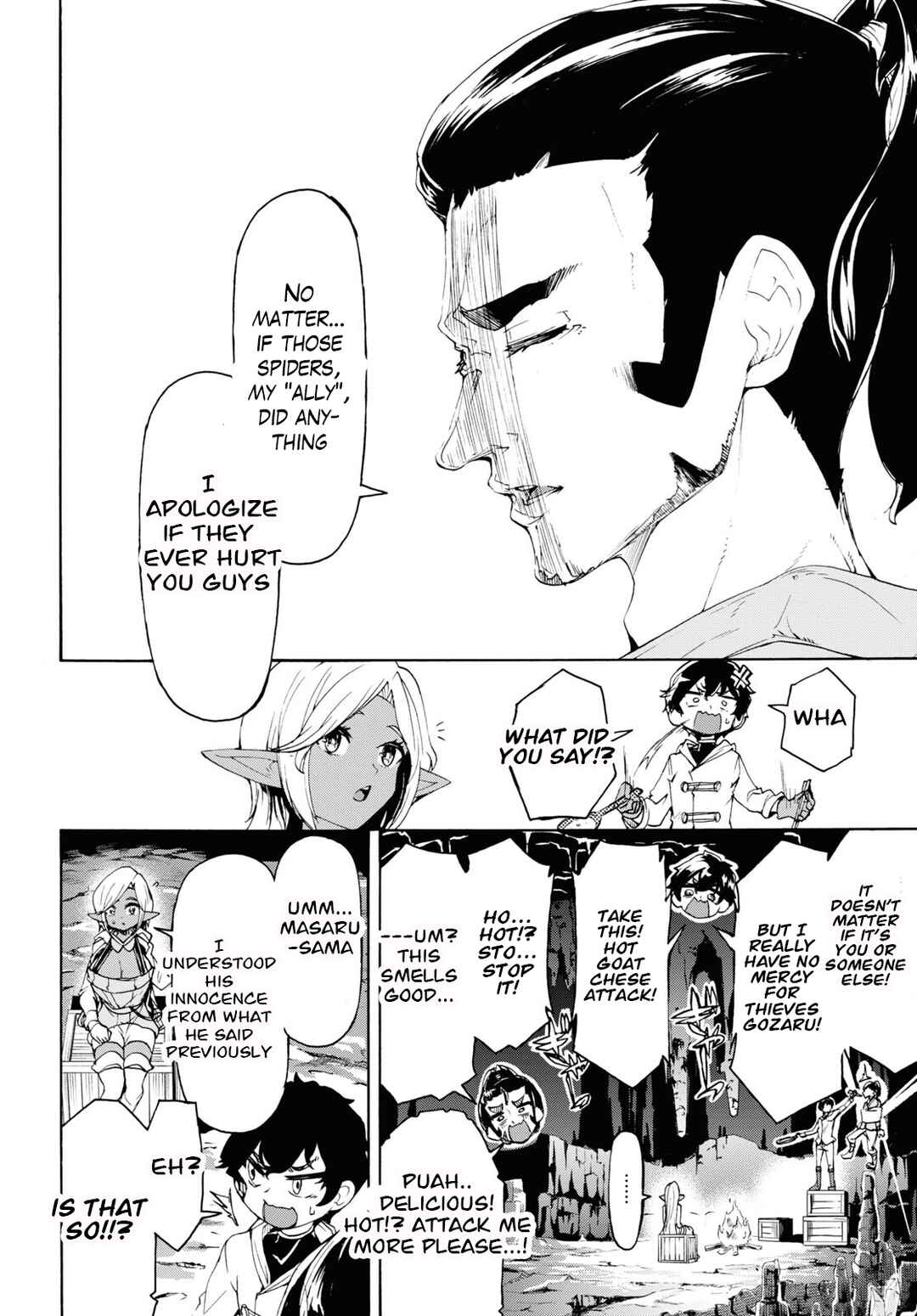 Page 10 Chapter 52 The Home Improvement Store Employee Building an Agricultural Village in Another World