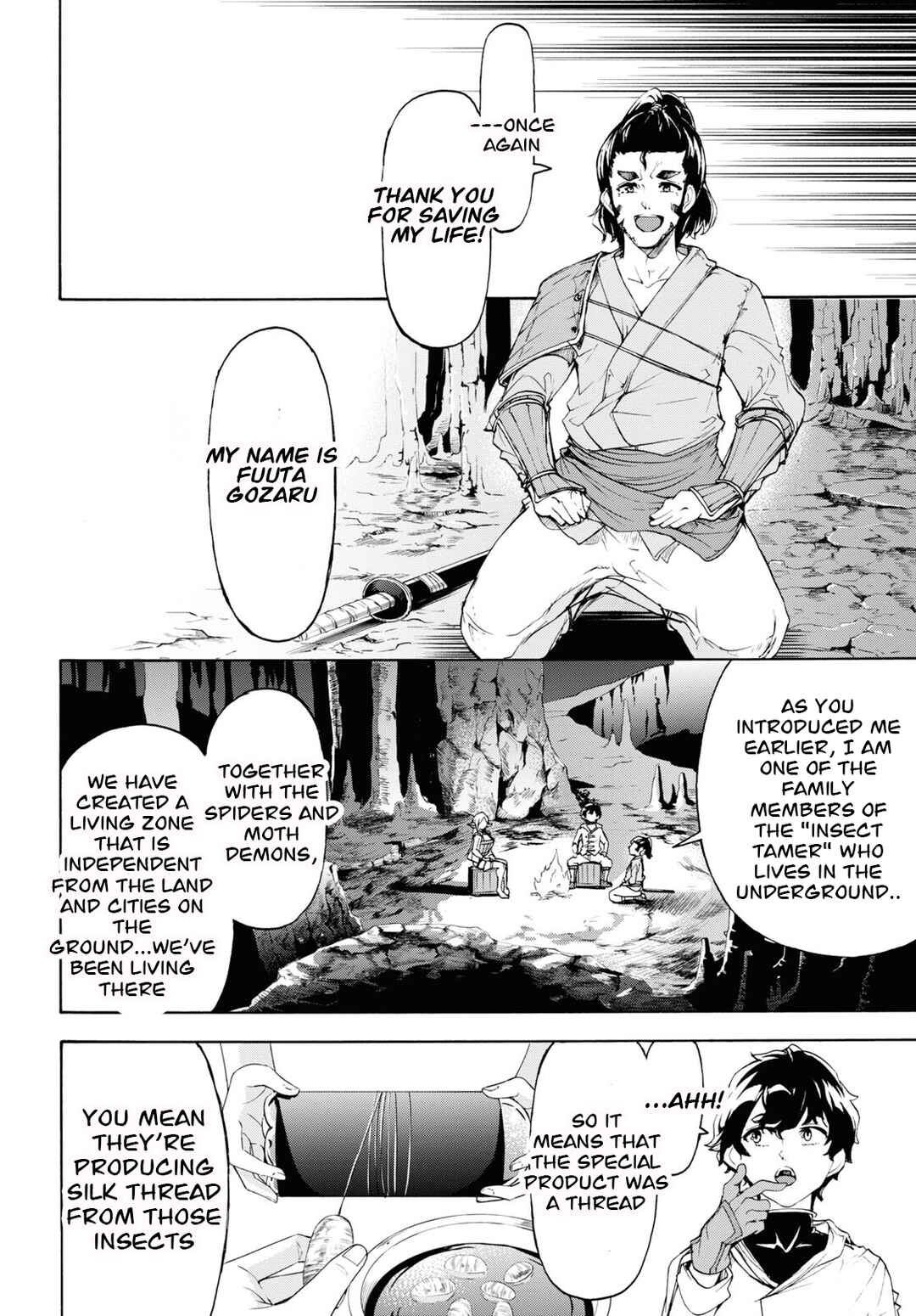 Page 12 Chapter 52 The Home Improvement Store Employee Building an Agricultural Village in Another World