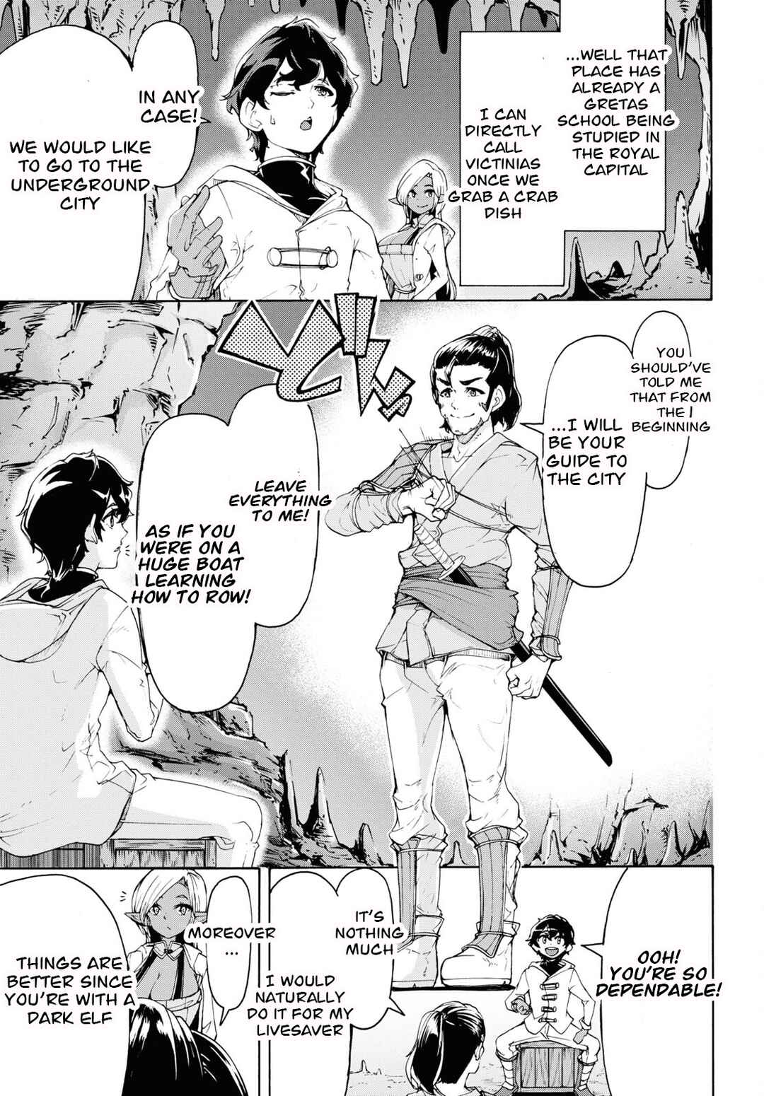 Page 17 Chapter 52 The Home Improvement Store Employee Building an Agricultural Village in Another World