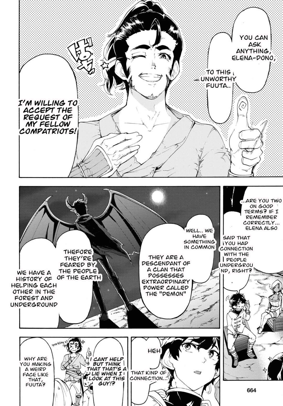 Page 18 Chapter 52 The Home Improvement Store Employee Building an Agricultural Village in Another World