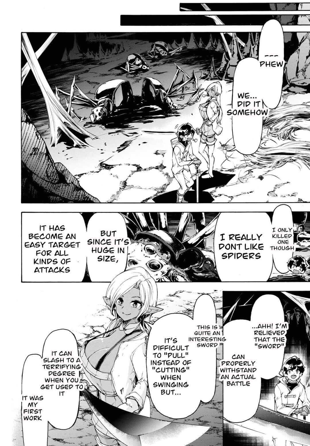 Page 4 Chapter 52 The Home Improvement Store Employee Building an Agricultural Village in Another World