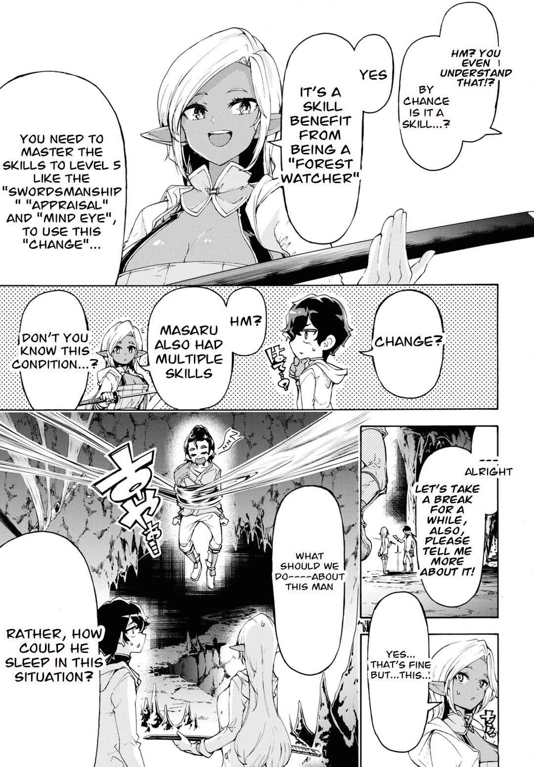 Page 5 Chapter 52 The Home Improvement Store Employee Building an Agricultural Village in Another World